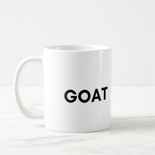 geit koffiemok (Links)