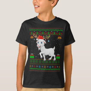 Geit Lover Santa Hat komt overeen met de feestelij T-shirt