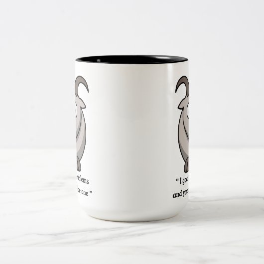 Geit Mok - "Ik heb 99 problemen en jij misschien w (Center)