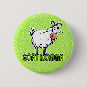 geit momma ronde button 5,7 cm