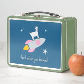 Geit na je dromen metalen tas (In situ)