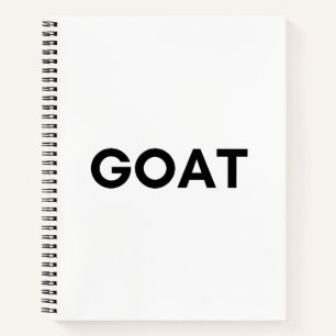 geit notitieboek