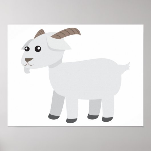 Geit Poster (Voorkant)