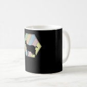 Geit Retro Koffiemok (Voorkant rechts)