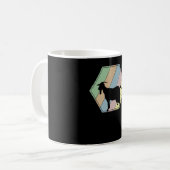Geit Retro Koffiemok (Voorkant links)