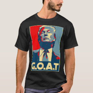 Geit Shirt Republikeinse Conservatieve Gift Trump