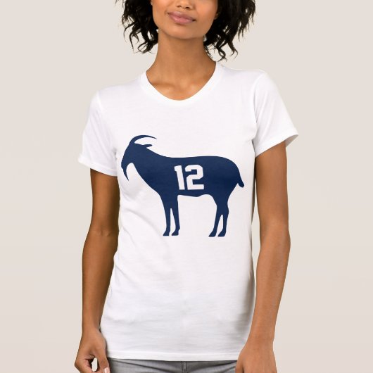 Geit Tom Brady T-shirt (Voorkant)