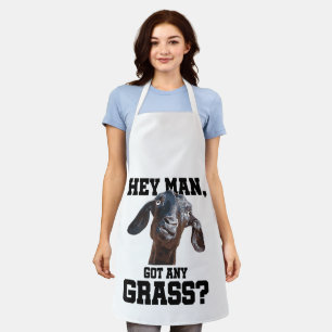 Geit voor boerderij kleding geit liefhebbers meme  schort