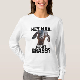 Geit voor boerderij kleding geit liefhebbers meme t-shirt