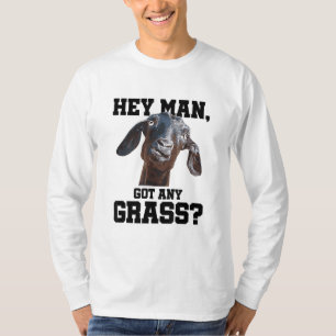 Geit voor boerderij kleding geit liefhebbers meme t-shirt