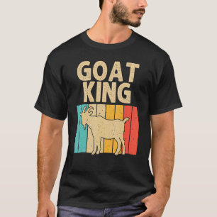 Geit voor mannen Opa pa Goat Whisperer T-shirt