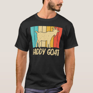 Geit Voor Mannen Vader Boerderij Dier Geit Fluist T-shirt