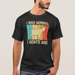 Geit Voor Mannen Vrouwen Boerderijdier Geitenfluis T-shirt