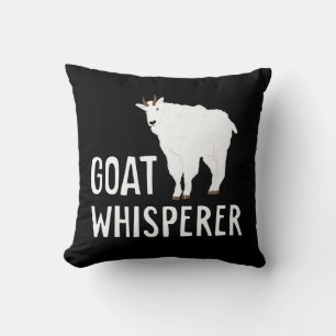 Geit Whisperer Funny Goat Boerderij Tshirt Pet Goa Kussen