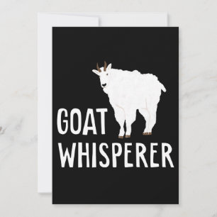 Geit Whisperer Funny Goat Boerderij Tshirt Pet Goa Save The Date