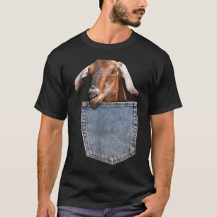 Geit Zak Babygeit Kijken Grappige Geit T-shirt