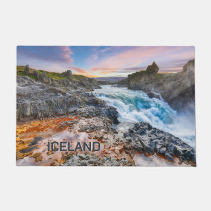 Geitafoss Waterfall, IJsland Deurmat