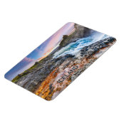 Geitafoss Waterfall, IJsland Magneet (Linkerzijde)