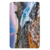 Geitafoss Waterfall, IJsland Magneet (Verticaal)