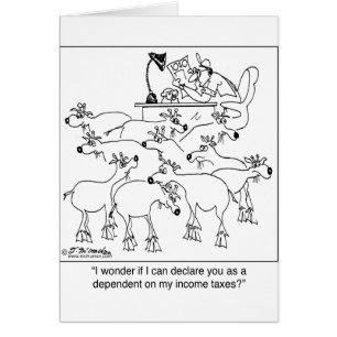 Geiten declareren als afhankelijke personen