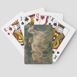 Geiten (door Vincenzo Caprile) Pokerkaarten