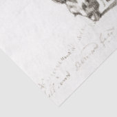 Geiten Ephemera Decoupage  Boerderij Tissuepapier (Detail)