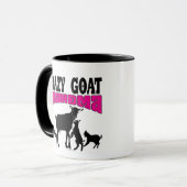 GEITEN | Ik ben de Crazy Goat GYG Mok (Voorkant links)