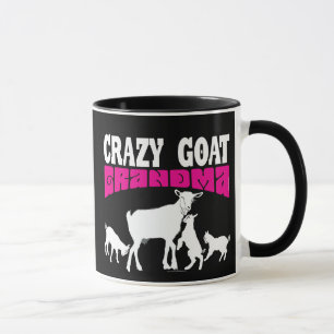 GEITEN   Ik ben de Crazy Goat GYG Mok