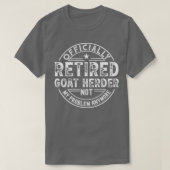 Geiten in ruste t-shirt (Design voorkant)