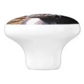 GEITEN KERAMISCHE KNOP (Zijkant)