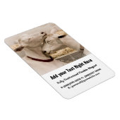 Geiten knuffelen magneet (Rechterzijde)