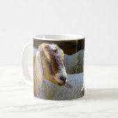 geiten koffiemok (Voorkant links)