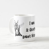 geiten koffiemok (Voorkant links)