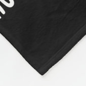 Geiten maken me blij dat ik van geit hou fleece deken (Hoek)