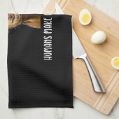 Geiten maken me blij dat ik van geit hou theedoek (Quarter Fold)