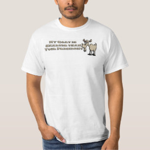 Geiten met advies t-shirt