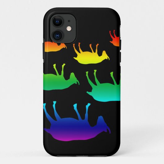 Geiten met flauwvallen Case-Mate iPhone case (Achterkant)