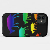 Geiten met flauwvallen Case-Mate iPhone case (Achterkant (horizontaal))