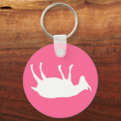 Geiten met flauwvallen sleutelhanger (Voorkant)