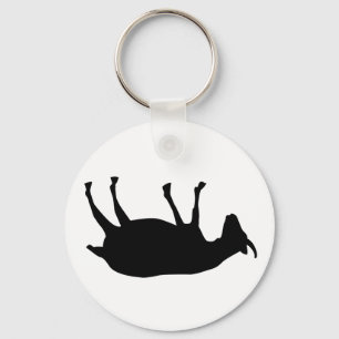 Geiten met flauwvallen sleutelhanger