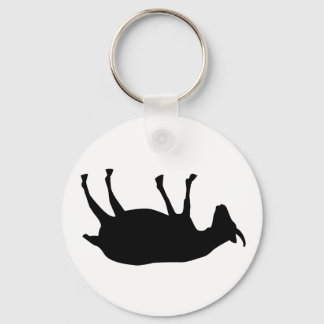 Geiten met flauwvallen sleutelhanger