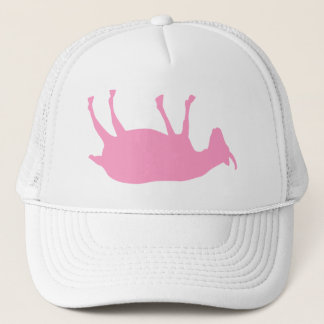 Geiten met flauwvallen trucker pet