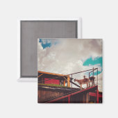 geiten op het dak magneet (Voorkant / Achterkant)