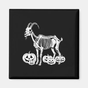 Geiten Skelet Verjaardag Halloween Mannen Vrouwen Magneet