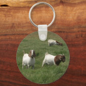 Geiten Sleutelhanger (Voorkant)