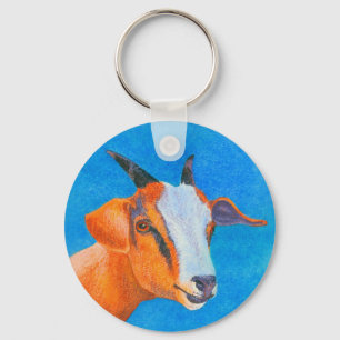 Geiten Sleutelhanger