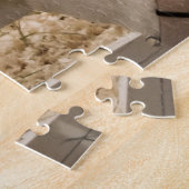 Geiten smokkelen legpuzzel (Zijkant)