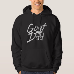 Geiten Vader Geiten Herder Huisdier Liefde Hoodie
