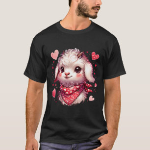 Geiten Valentijnsharten T-shirt