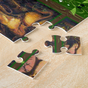 Geiten van het bos legpuzzel